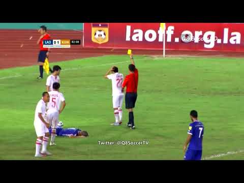 QWC 2018 Laos vs. Kuwait 0-2 (08.09.2015)