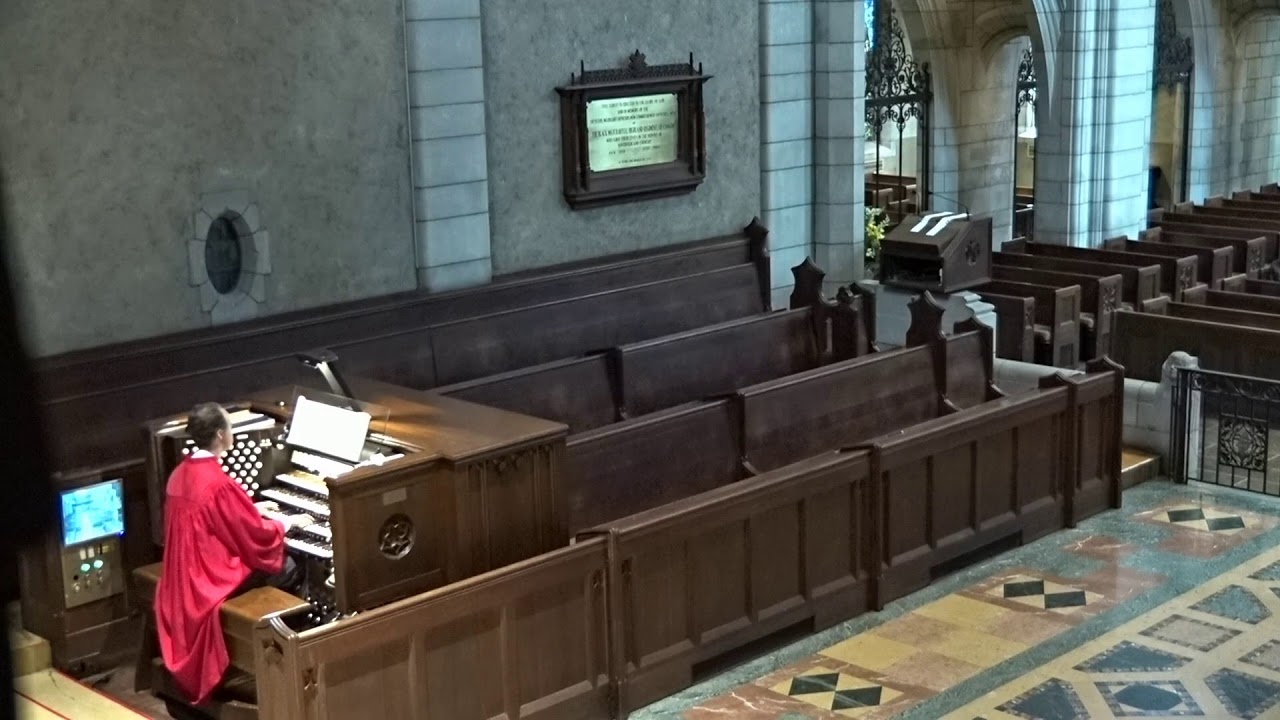 2019-06-16 TRINITY SUNDAY SERBICE, Sermon by Ian Fraser, 