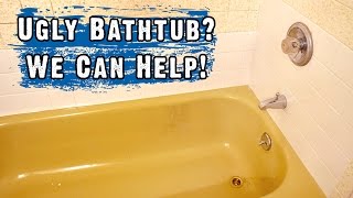preview picture of video 'Bathtub Reglazing Framingham MA - Miracle Method'