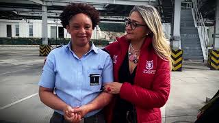 Jessica Paola Villalobos ganadora 'Mujeres en Ruta'