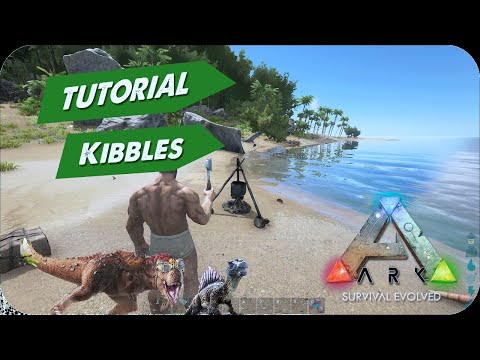 ARK SURVIVAL - COMO FAZER RAÇÃO PARA DOMAR REX E SPINO #21