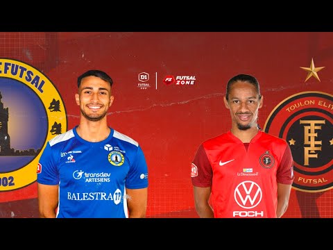 J19 : Béthune Futsal - Toulon EF (1-3)