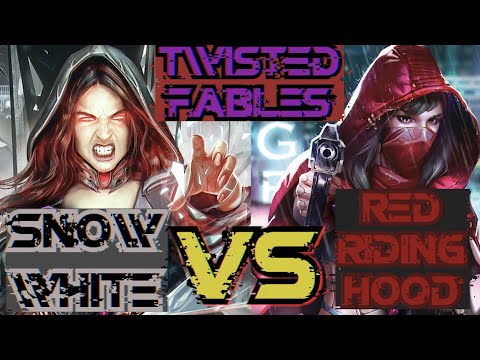 SMGSLT Playthrough - [Twisted Fables] Snow White VS Red Riding Hood