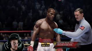 FIGHT NIGHT CHAMPION PART 4 - JOURNEY TO FIGHTING ISSAC FROST