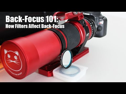 Back-Focus 101: How Filters Affect Back-Focus