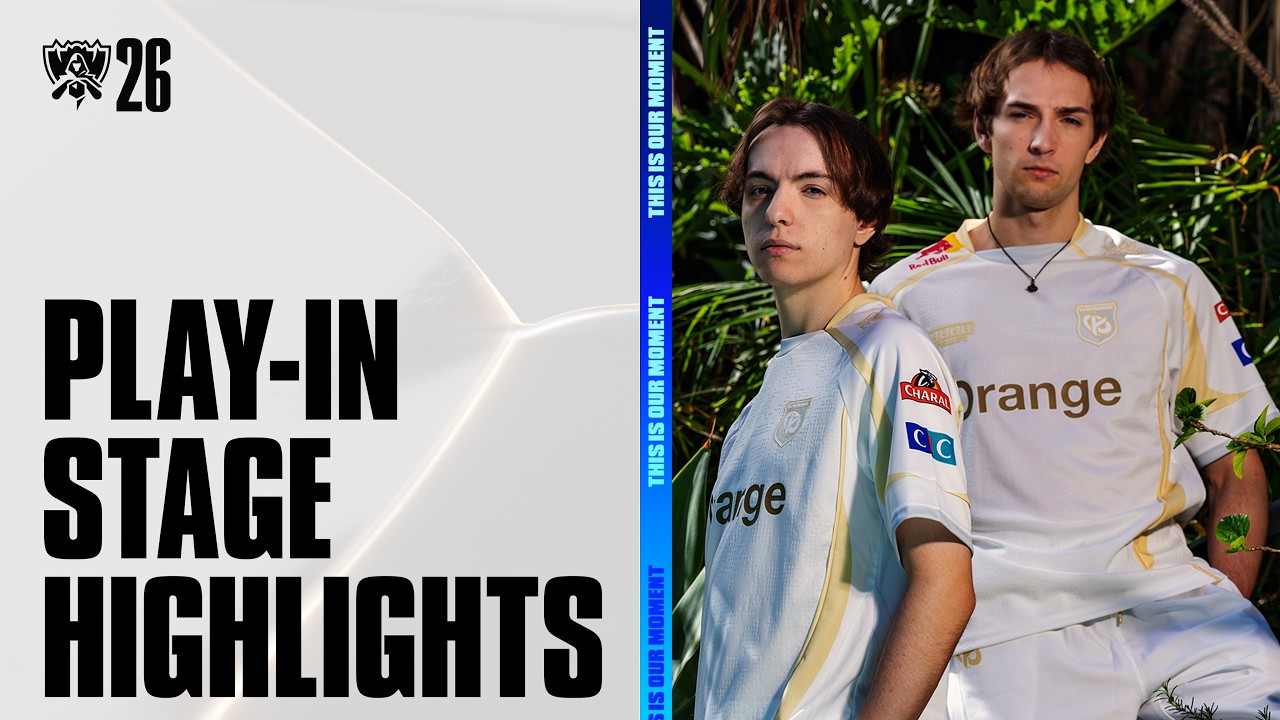 Vídeo: 🎬 BIGGEST Moments from the Play-In Stage | Worlds 2026
