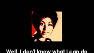 Aretha Franklin - I Can&#39;t Get No Satisfaction (HQ + Lyrics)