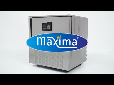 Maxima Gastro Schnellkühler - Passt 3 x 1/1 GN