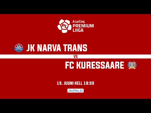 JK NARVA TRANS - FC KURESSAARE, A. LE COQ PREMIUM LIIGA 16. voor