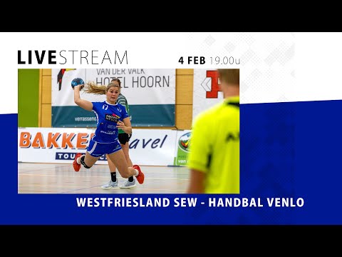 ZATERDAG 19.00u: Westfriesland SEW - Handbal Venlo