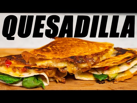 Ultimate Quesadilla (TikTok Tortilla Hack)