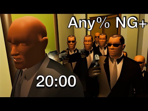 Hitman: Blood Money - Any% NG+ Speedrun (20:00)