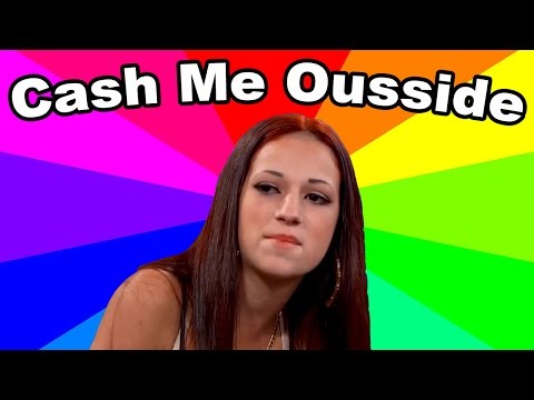 時事梗懶人包：爆紅「輸贏姐」到底哪位？ (What Is Cash Me Outside Howbow Dah? The meaning and origin of the Dr. Phil 13 year old girl meme)