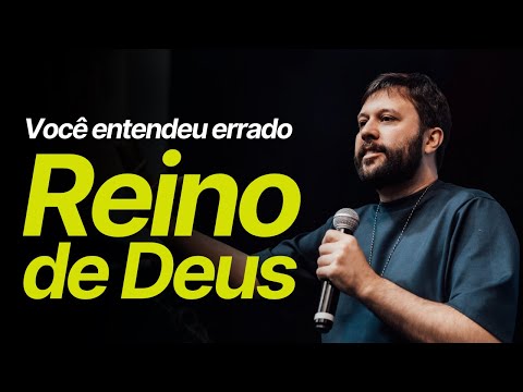 VOCÊ ENTENDEU ERRADO O REINO DE DEUS // VICTOR FONTANA - CONFERÊNCIA VOCÊ ENTENDEU ERRADO 2025