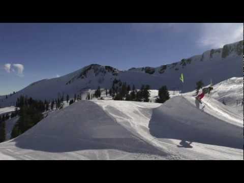 Lake Tahoe Terrain Park Update | Squaw Valley