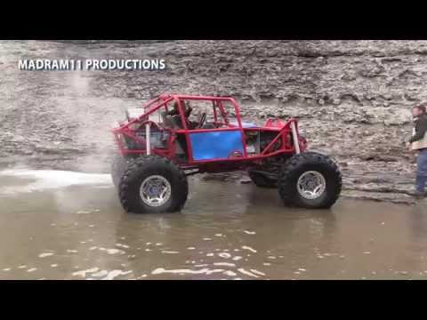 NASTY BUGGY ROLLOVER ON MONSTER HILL AT DISNEY OKLAHOMA