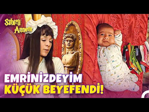 Eda, Küçük Kardeşini Kıskandı! - Sihirli Annem