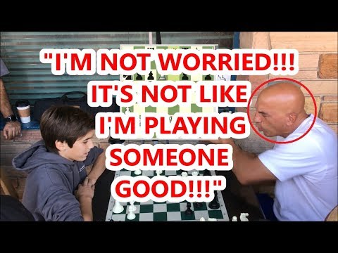 14 Year Old Master vs Trash Talker Makes Crowd Go Wild! Gabriel The Gladiator vs Boston Mike