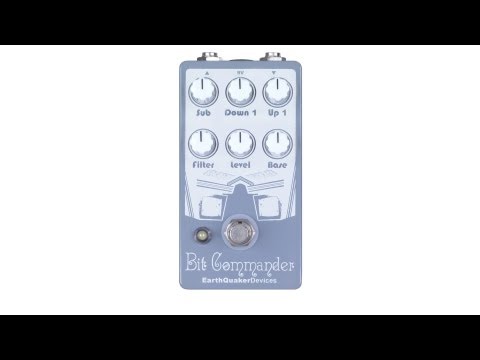 EarthQuaker Devices Bit Commander Analogue Octave Synth V2 image 9