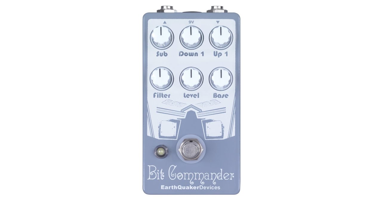 EarthQuaker Devices Bit Commander v2 Analog Octave Synth Pedal