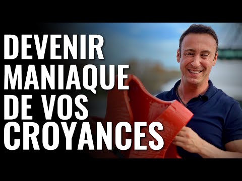 Soyez le maniaque de vos croyances - Franck Nicolas