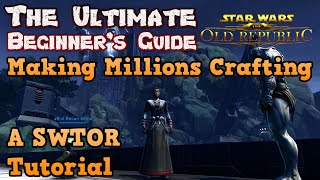 Making Millions Crafting - The Ultimate Beginner