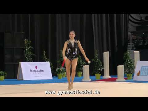 Aikaterini Dervisi (GRE) - FIG Senior 11 - Aphrodite Cup 2018