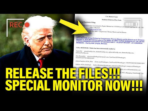 🚨Epstein Survivor FILES BOMBSHELL Declaration DEMANDING Special Monitor