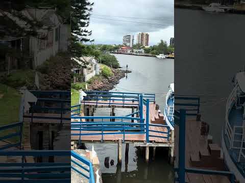 Ponte pênsil Torres RS/Passo de Torres SC