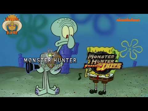 Monster Hunter proof of a hero - MHW vs MHFU