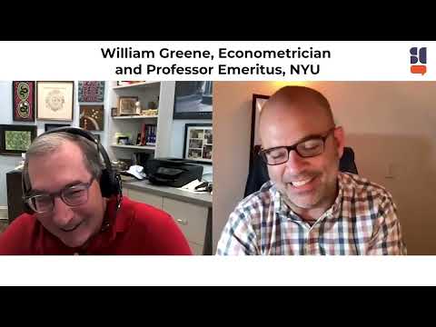 S2E28: Interview with William Greene, Professor Emeritus, Author and Econometrician, NYU