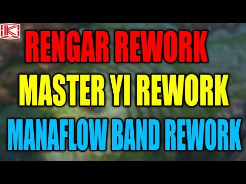 RENGAR REWORK GAMEPLAY | MASTER YI REWORK GAMEPLAY | League of Legends (Patch 8.3)