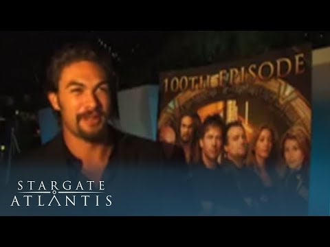 The 100th Episode Wrap Party! | Stargate Atlantis