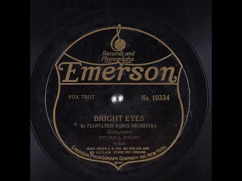 Bright Eyes - Plantation Dance Orchestra