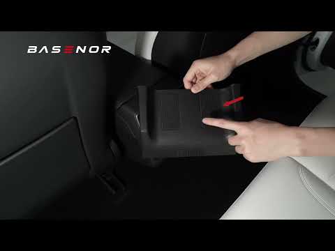 2024 Tesla Model 3 Rear Vent Storage Box