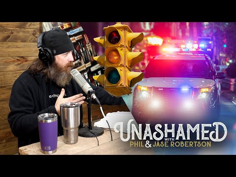 Jase's Latest Brush with the Law, Phil Drops Some Serious Kingdom Truths & the Messy Church | Ep 208