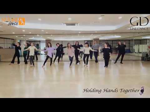 Holding Hands Together - Beginner Line Dance(Jose Miguel Belloque Vane & Alison Johnstone)