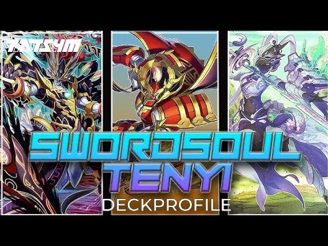 Yu-Gi-Oh Swordsoul Tenyi Deck Profile
