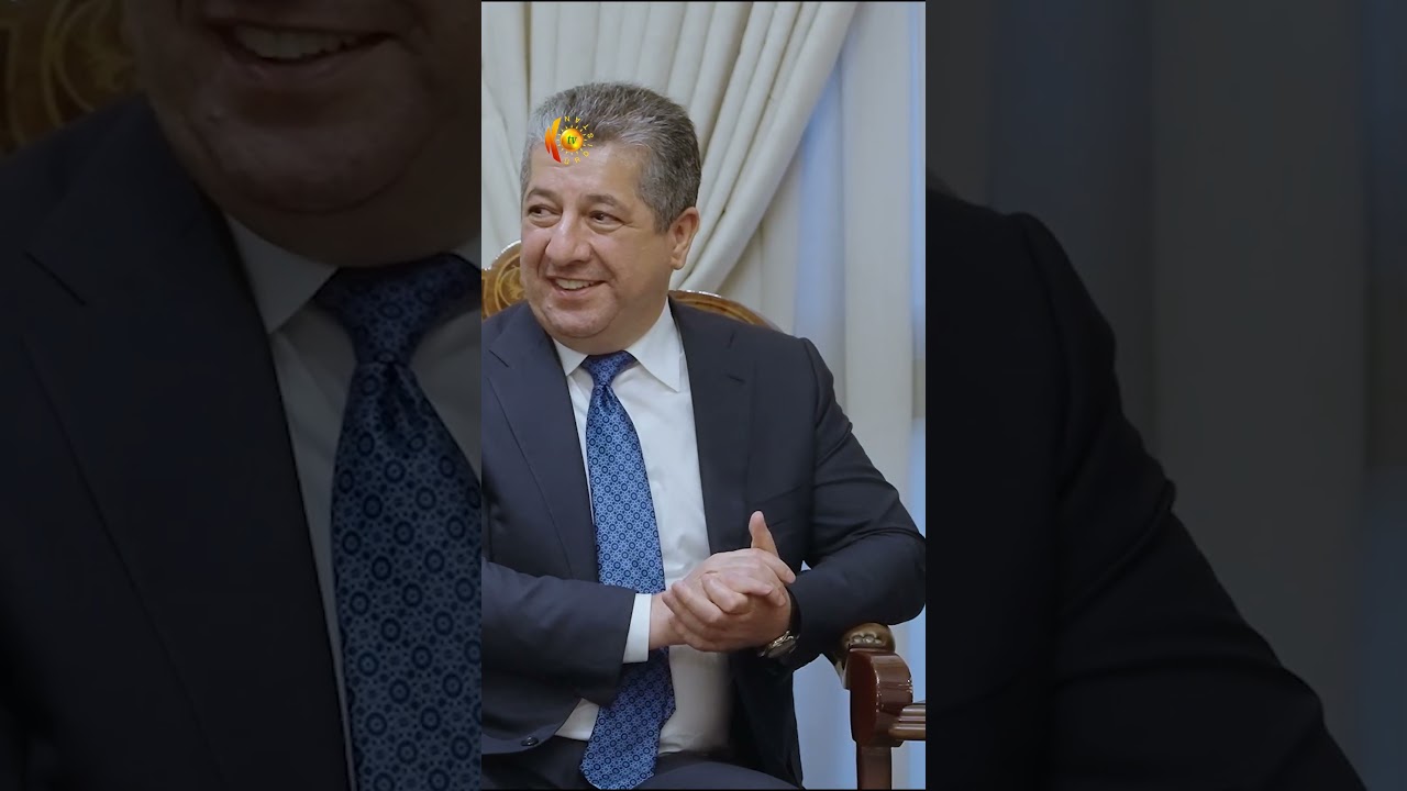 ڤیدیۆ | كۆبوونەوەی مەسرور بارزانی لەگەڵ ئەیاد عەلاوی لە بەغدا