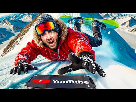 An einem einzigen Tag Snowboarden Lernen (Mit YouTube Tutorials)