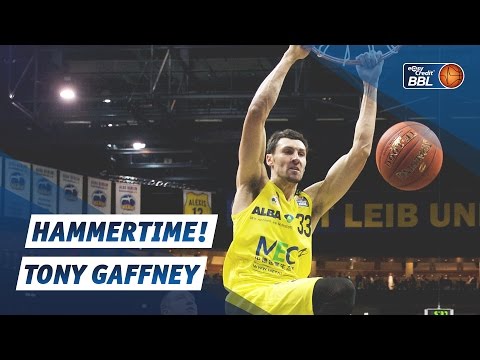 HAMMERTIME! Tony Gaffney macht's schnell und sehenswert.
