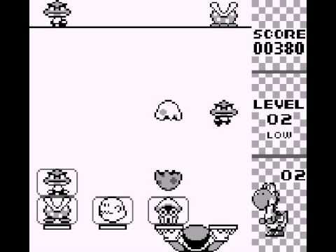 Mario & Yoshi Game Boy