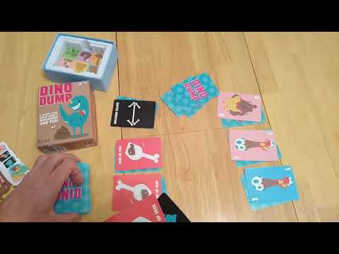 How to setup play and review Dino Dump