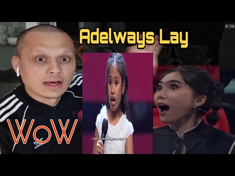 First Time Hearing - Adelways Lay Reaction - The Magic Flute - Voice Kid's Indonesia 2021