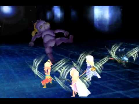 Final fantasy 4 DS part 25 Journey to Hell, Golbez
