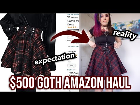I spent $500 on alternative clothes from Amazon to see if they were worth it || Kelli Marissa Vlogs