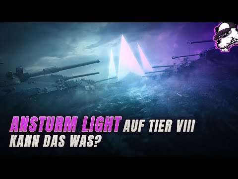 Onslaught Light - What can the Tier VIII version do, and which tanks are suitable? [WoT - Gamepla...