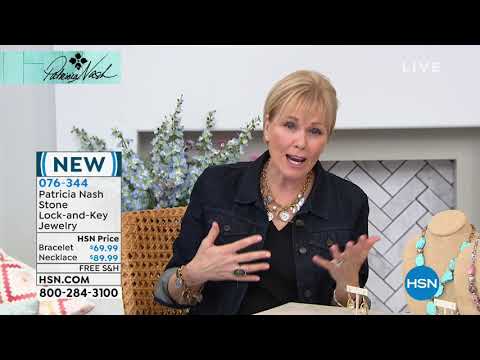HSN | Patricia Nash Jewelry Premiere 02.23.2019 - 01 AM