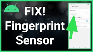 Fix Fingerprint Sensor Isn