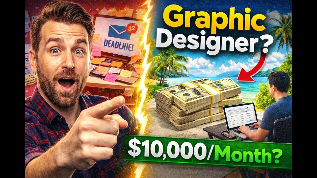 Graphic Designer Career Explained (2026) | Skills, Income, Freelance vs Job & Future Outlook